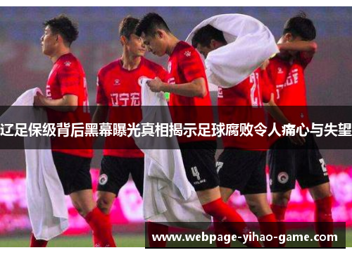 辽足保级背后黑幕曝光真相揭示足球腐败令人痛心与失望 辽足保级背后黑幕曝光真相揭示足球腐败令人痛心与失望